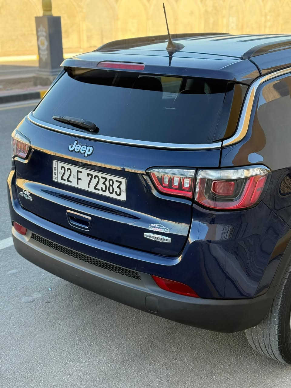 جيب كومباس LIMITED
رقم اربيل الدولي تحويل مباشر 
الموديل : 2020
حجم المحرك : 4 سلندر 2400
عداد المسافه : 44 الف mill
الضرر : جاملغ و بنيد صبغ بدون دواخل ايرباك طاك ومصلح سستم  
المواصفات .. بصمة تشغيل وابواب 
تحديد مسار - مقاعد جلد - فور ويل
تبريد قطعتين - لايت زينون - اوتو ستوب
سايد بريك كهرباء - مثبت سرعه 
شاشة كار بلي - كامره خلفيه 
السياره جدا نضيفه وجاهزه بدون نقص
السعر ( 135 ورقه ) قابل للتفاوض
*********** مهندس حسين  
كربلاء / حي الحسين 
شركة_المتحدة_لمزادات_السيارات_وقطع_الغيار
