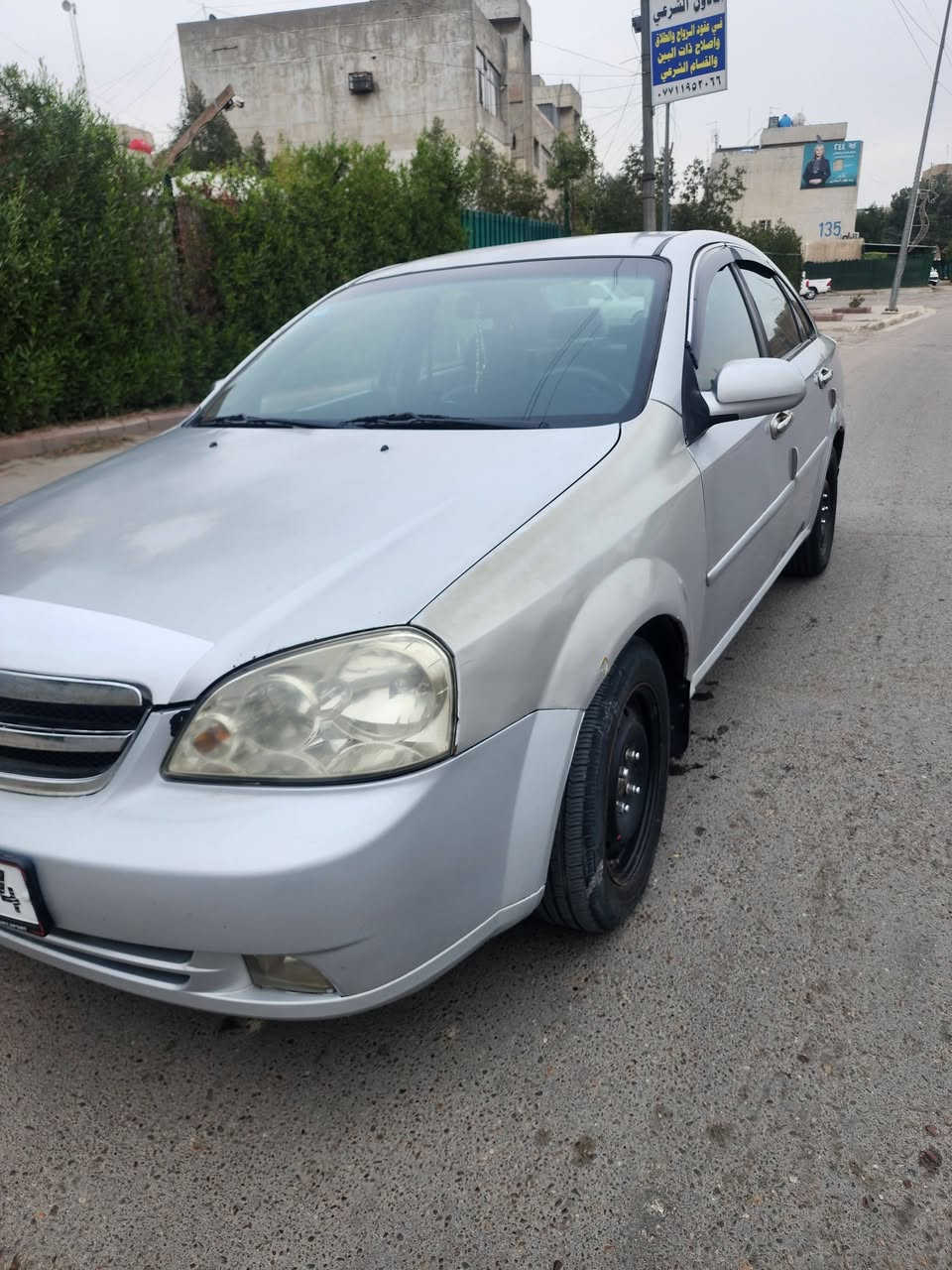 اوبترا ٢٠٠٨ خليجي بدون صبغ ولا ضربة سيارة جاهزة من كلشي رقم بغداد انكليزي بأسمي 75 ورقة وبيها مجال بسيط مكاني بغداد ***********
