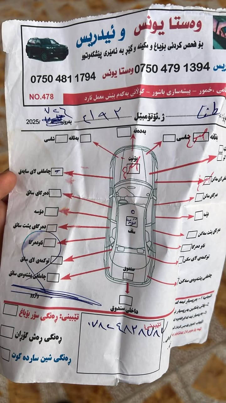 Elantra 2023 
وارد كندي 
بنيد وجاملغ وهاي السونر مالتهة 
فول واحد على واحد
بسمي السيارة
ومكانهة اربيل
2000 دوش 
***********
