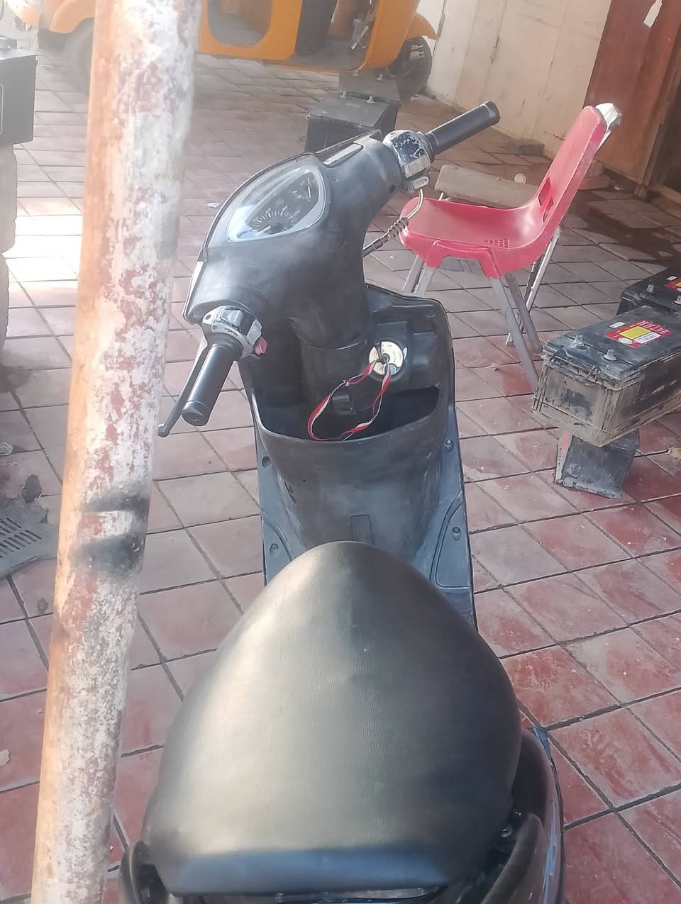 السلام عليكم زبادي 55 تشفي جديد مكان بغداد سعر 650 دراجه حي نظيفه ***********
