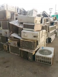 البصرة • سبالت • مكيفات تالفة