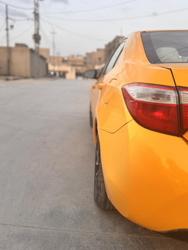 سلام عليكم عندي تكسي مو ديل 2015 مطلوب كمارك اضباره موجودة جاملغ امبدل عل بلاد مال سكن مال كدام رقم كركوك دفتر بنزين موجود رقم كركوك اي مشكلا مابيها مكاني كوكوك  وهاذا رقمي *********** واتساب او على كورك اتصل
