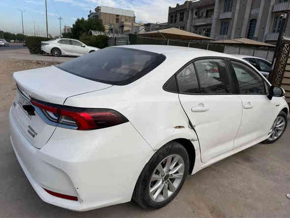 كورله هايبرد 2024  خليجي رقم بغداد بدون صبغ ولا بارد فقط طخه جاملغ الخلفي وقبغ الجنطه  والباقي مكفول السعر 13 الف دولار أمريكي  الرقم *********** بغداد
