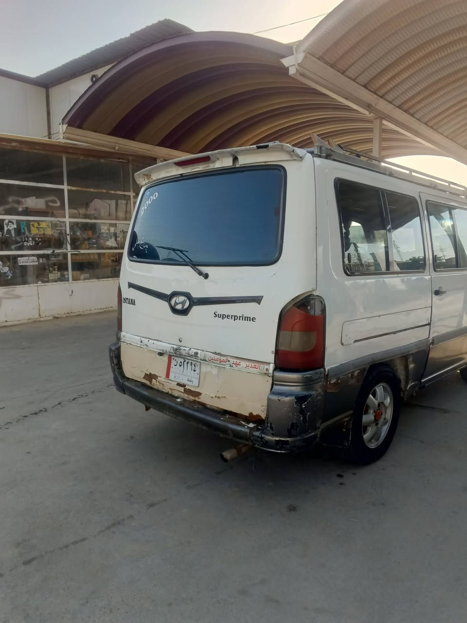 السلام عليكم سيارة ستانا موديل 97كير مكينه جدد كهربائية كامله وصل خط طبر هنديه سنويه ساقطه من 2019 غرامات على راعيه العنوان عوفي قرب العلويه شريفه بنت الحسن  
لاتصال ***********بس واتساب
