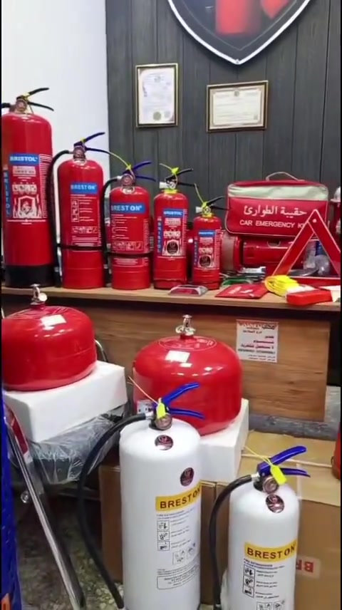 🔥🛡️ شركة درع السلامة 🛡️🔥
متوفر عدنا جميع أنواع وأحجام مطافئ الحريق
بودر — فوم — CO2
إنتاج شركة بريستون الإماراتية وكلوبر التركية
إنتاج 2025 و2026 والتاريخ حفر أصلي ✅
🔹 بودر يدوي
1 كيلو — 10 آلاف
2 كيلو — 15 ألف
4 كيلو — 20 ألف
6 كيلو — 25 ألف
12 كيلو — 35 ألف
🔹 فوم يدوي
6 كيلو — 35 ألف
12 كيلو — 45 ألف
🔹 سقفية أوتو بودر
6 كيلو — 35 ألف
12 كيلو — 40 ألف
🔹 سقفية فوم أوتو
6 كيلو — 40 ألف
🔹 CO2 يدوي
2 كيلو — 45 ألف
6 كيلو — 60 ألف
🔹 عربات CO2
10 كيلو — 135 ألف
12 كيلو — 145 ألف
🔹 عربات بودر
25 كيلو — 140 ألف
50 كيلو — 180 ألف
ومتوفر أيضاً: ✅ الطفايات الذاتية
✅ معدات السلامة المهنية
✅ تعبئة وصيانة جميع أنواع الطفايات
📍 بغداد — المستنصرية — قرب مطعم بروكلي
📞 ***********
📞 ***********
🛡️ درع السلامة | SAFETY SHIELD
