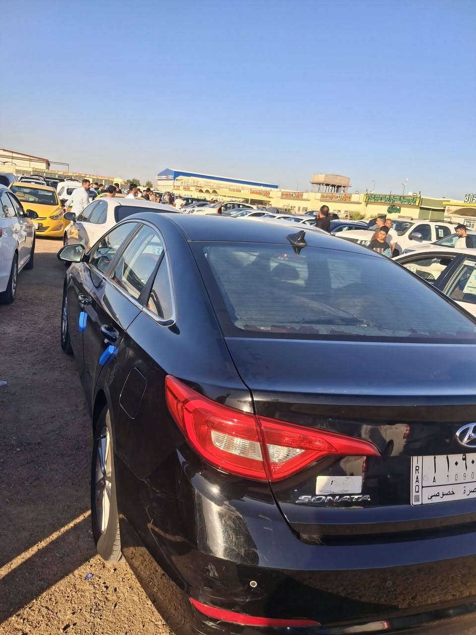 سوناته مديل 2017 مكينه كير حداد مكفوله تبريد تدفئه تحكم ريمونت سياره مكفوله من الضربه بيه باب عكس السايق صبغ  سارة مال بيت السياره بسمي
مكانه البصره  بني منصور قضاء الصادق رقم التليفون ***********

سعر ١٢٥ وبي مجال
