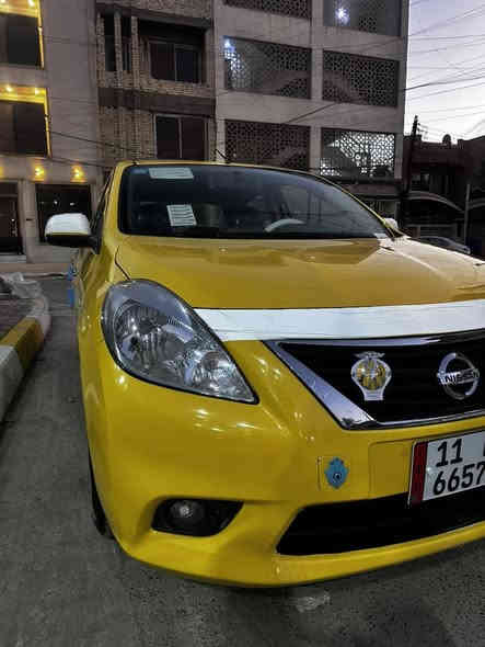تحيه طيبه الاخوه 
الأعزاء نيسان صني هندي ٢٠١٤ ماشيه ١١٢ اللف السياره نضيفه وجاهزه محرك جديد كهربائيات جيده صدر نضيف بيها تعمير بدايه الشاصي الأيمن رقم جديد سنويه جديده بغداد اب اسمي هزه جديده السعر ٨٨ ورقه قفل مكان السياره بغداد العامريه 
***********
