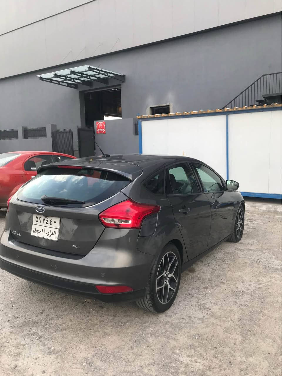 ***********فۆردفۆکس 2018  رەنگی نەفتی  مەرغوب  شاشە گەورە لیدی ٧ رەنگ   ویل سبۆرتی  فول مواسەفات   مکینە ٢٠ ی تاعونەیە  
تەنها  بۆنیت سبوغە بێ ئایرباگ بێ ژورێ  کەمیک ساردی هەیە أربيل, العراق
