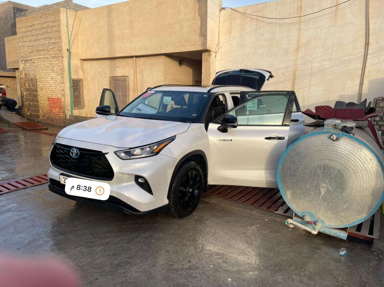 سلام عليكم ورحمة الله وبركاته
هايلندر خليجي هايبرد موديل 2024 بلاك أدشّن 

رقم اربيل باسمي تحويل مباشر

ضمان شركة ساس صيانه مجانية 40 الف 

والبطارية 8 سنوات 

السيارة اليوم بدلت دهن بالشركة التبديلية ال5 مجانيه

 وبعد بيع 3 تبديلات بكل فروع ساس ماشيه حالياً 24 الف 

سياره مواصفات فتحه صندوق كهرباء كرسي كهرباء بصمة سبعه راكب ويل اسود يدات سود حمالات سود باقي مواصفات معروفه مكفوله كفاله عامه من كلشي عدى بارد شبر يم قبغ البانزين وباقي السيارة كفالة عامه

السعر المطلوب 365 $ بيه مجال بسيط استفسار اتصال 

***********
