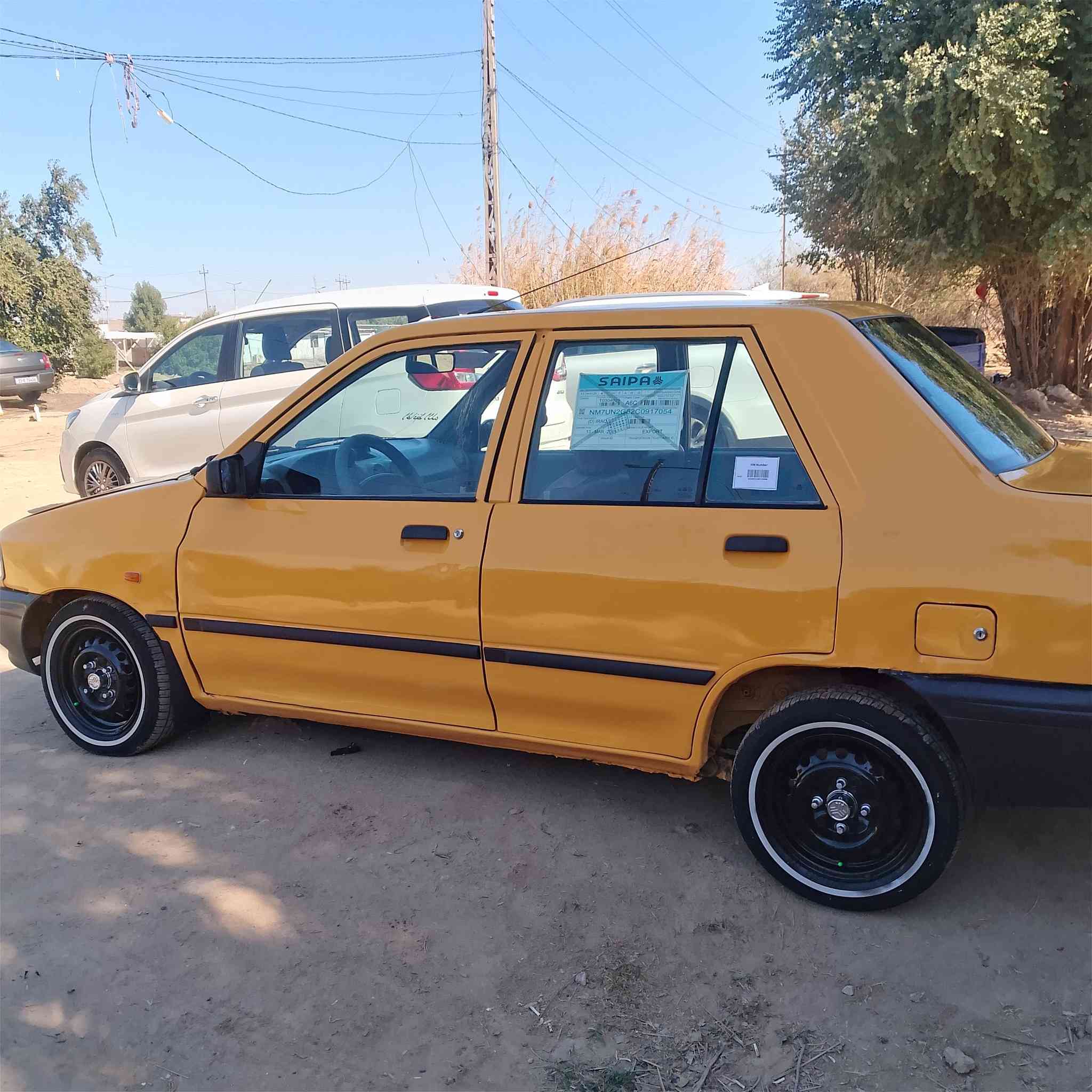 سايبا موديل 2015مصفره هيئه وغرامات رقم انگليزي بابل راعيهه جيراني  سنويه لغايه 2030هزه جديده   مداور ثاني يوم
كير مكينه حداديه تخم تاير ابو الخطه  باتري جديد كهربائيات كلهه شغاله  شواصي جديده سياره مال جناي 
السعر 32وبيهه مجال حگ الجيه 

العنوان ديوانيه مركز 

***********
***********
مامتواجد بالفيس
