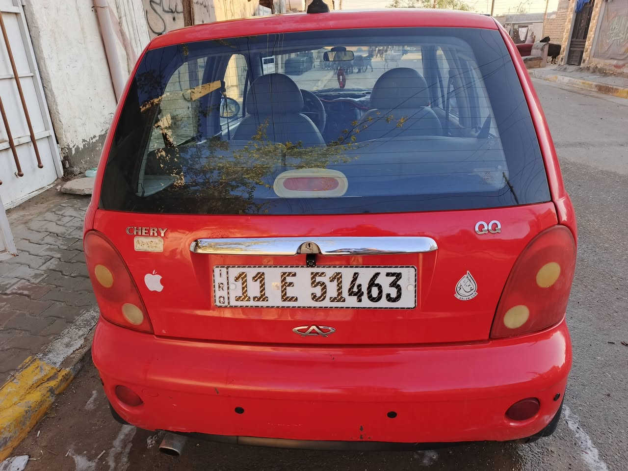 كيوكيو٢٠١٢ رقم بغدادانكليزي بأسمي كيرعادي بلادي السياره جاهزه النقص بس تبريدفقط السعر٢٦وبي مجال بسيط المكان بغدادالحسينيه ***********
