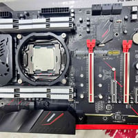 مذربورد X99 • معالج E5-2650V4 • رامات 32جيجا
