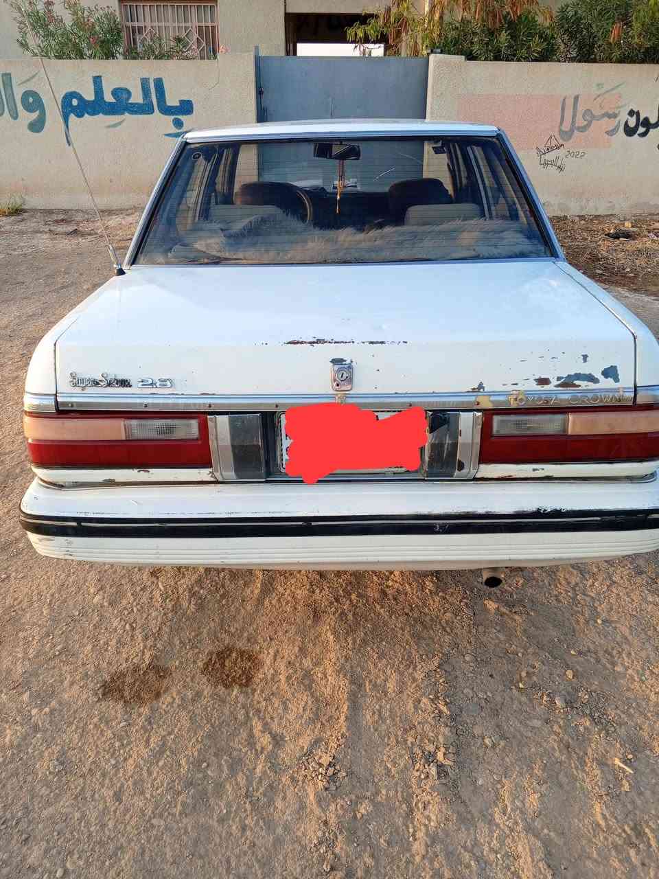 سياره سوبر كروان للبيع موديل 87 باسمي سياره بلاديه جاهزه  من كلشي مكينه وكير وحداديه خير من الله ترايك بغداد ناصريه السعر 40 ورقه بيه مجال الشراي ذي قار الرفاعي الإتصال *********** الي مو شراي لا يكسر حلال ناس لا يعلق
