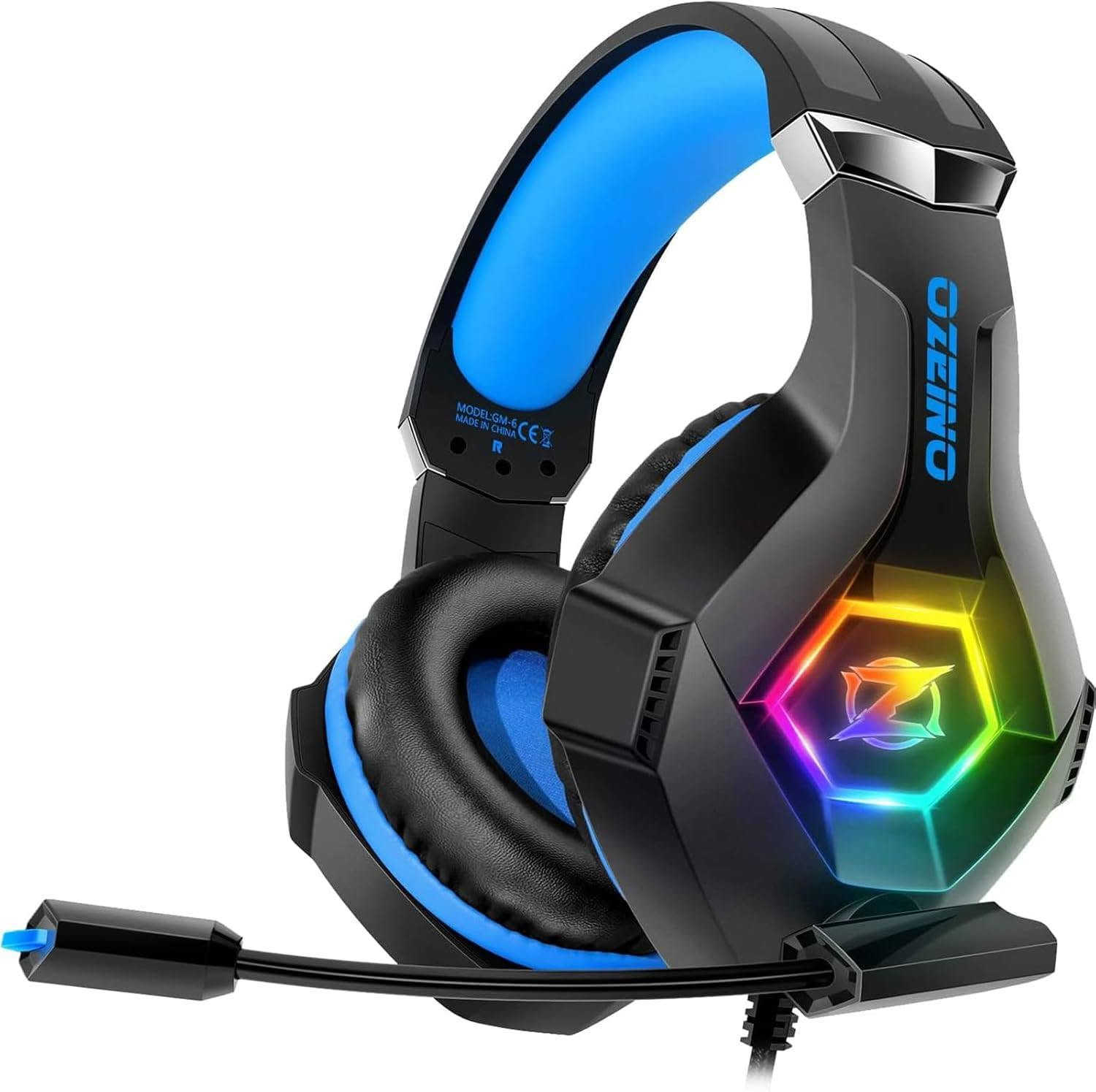 سماعة الألعاب Ozeino ZW1 تأتي بميزات إضاءة RGB وتصميم يدعم جهيرًا عميقًا.متوافقة مع أجهزة الكمبيوتر الشخصي (PC)، وPS4، وPS5، وXbox.ميكروفون قابل للتدوير مزود بتقنية إلغاء الضوضاء لتواصل واضح أثناء اللعب.واجهة توصيل عبر USB لتشغيل


**إذا كنت صاحب هذا الإعلان وتريد حذفه لأي سبب، رجاءا أرسل رسالة إلى الدعم الفني**