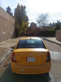 اكسنت ٢٠١٠ كابون بنزين  منظومه غاز   طخم دبلات + باتري + تايرات كله جد...