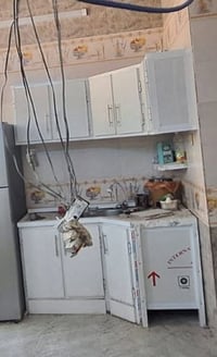 كاونتر • مصبوغ أبيض