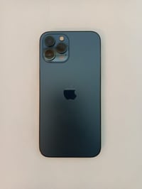 ايفون 12pro max لون مميز ممبدل بي شي بلادي شخط مابي مكفول  نضافته 100/...