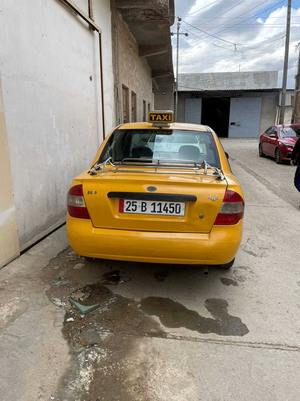 سلام عليكم سياره طيبه موديل 2013 محرك جديد  كير ب شرط مابي عيب صبغ بلادي  شرط شواصي مابي لا فطر ولا لحيم سنويه لحد 2031 كود بانزين بي سياره مال جناي شراي خابر وتدلل

0777 300 1118 كركوك, العراق
