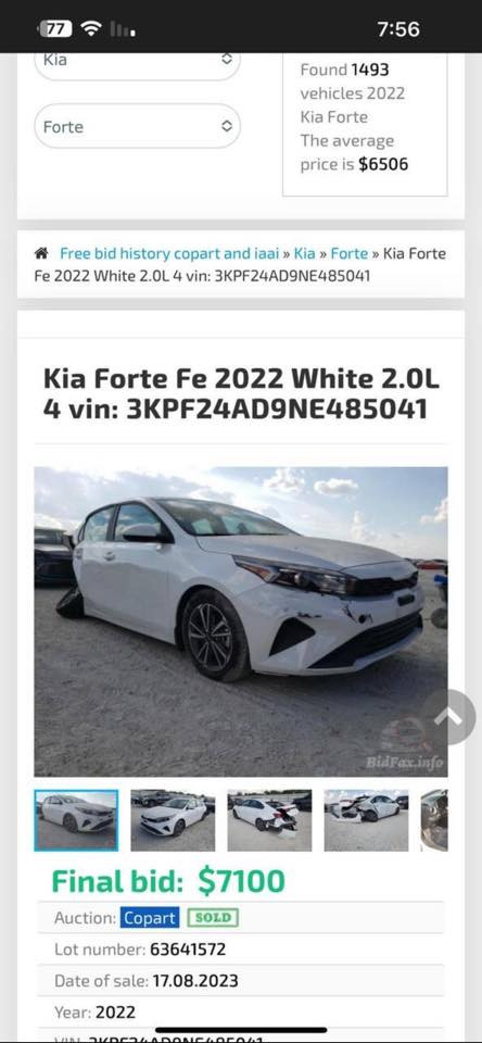 السلام عليكم فورتي 2022 باسمي مكينه 2000 دوش 
كير محرك كفاله تبريد  ثلج خير من البه صدر كفالة 
ماشية 48 سياره جديدة 
شاشة كاميرا 
توقف ذاتي 
انضمه قياده 
سياره بيهه صفحه صبغ وصندوق قطعتين تصليح وقطعتين بس رش توحيد 
سعرها 135بيها مجال 
*********** واتساب 
*********** هاتف 
مكان الامين الثانية
