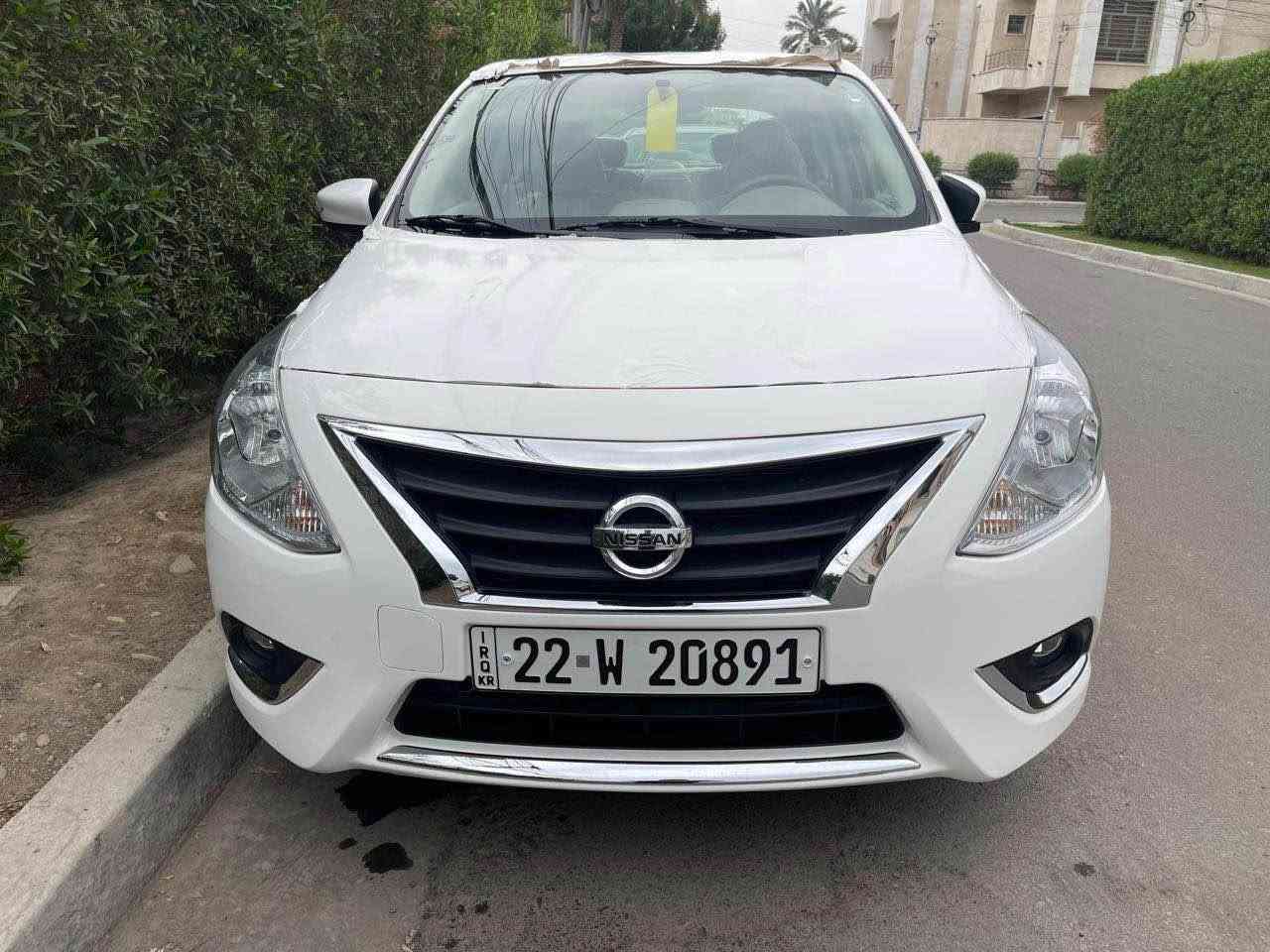 نيسان سني (( 2026 )) 💥زيرووو رقم اربيل الدولي الجديد 
(( العقد والوكالة مجاني والتحويل مباشر )) 
المواصفات: 
شاشة ابل كار بلي، كاميرا خلفية، جام كهرباء عدد 4، قطعتين تبريد، اشاير بالمري، داخل بيجي، ايرباك عدد 2، تحكم ستيرن صفحتين، يدات نيكل، حساس خلفي، شباك نيكل، سبايدر، بلوجكتر اصلي، كشن السائق جك، محرك 1500، مانع انزلاق، ويل حجم15، اواكس، USB ،بلوتوث،
عنواني الاعظمية 
موبايل ☎️  *********** . بغداد, العراق
