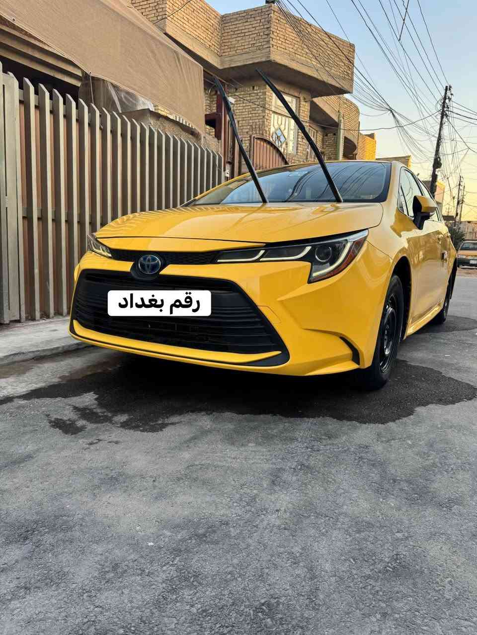 سلام عليكم كورلا هايبرد ٢١  وراد امريكي حادثها  شطح موضح بالمنشور  ايربك برده فقط رقم بغداد 
هيئة مصفره بسمي تحويل مباشر مكاني بغداد الزعفرانية الاربع شوارع السعر ١٦٢ 
رقمي ***********4
