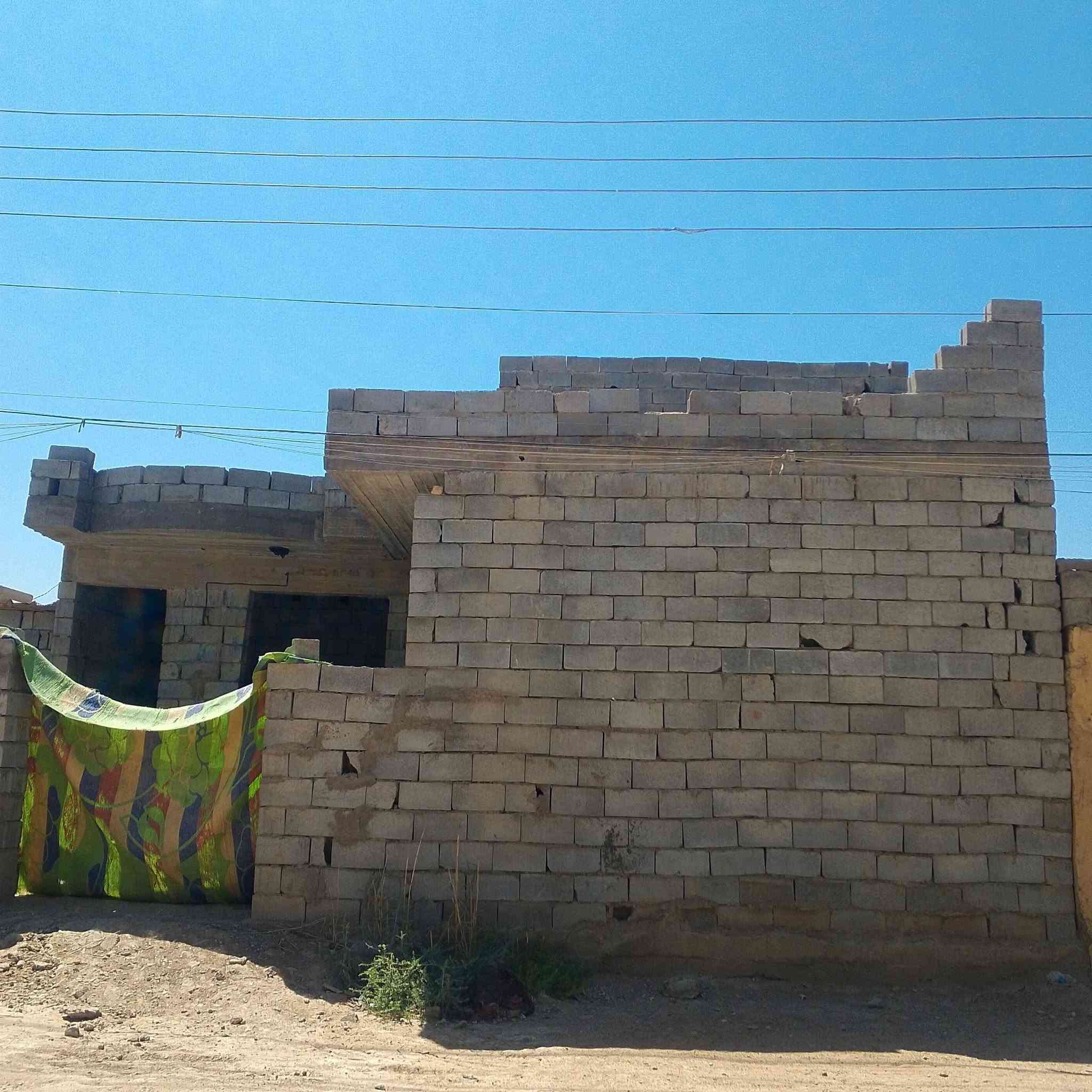 سلام عليكم

بيت  في منطقه قريه سلام  تقريبا 110 متر مربع
قريب علئ شارع العام

مي جاهز
كرهباء جاهزه
مجاري جاهزه
لبخ جاهز

لاستفسار *********** #واتساب  او خاص
