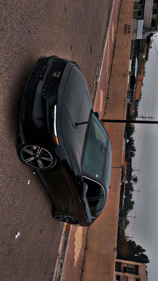 هوندا اكورد 2024 اسبورت حادث سطحي ماشيه 32 للبيع ***********او مراوس بسيفك 25 زر
