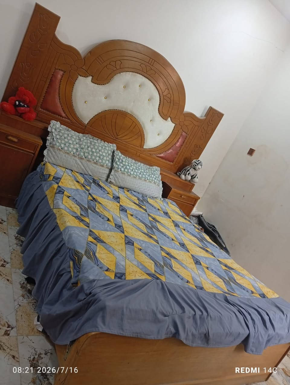 سلام عليكم  نجاره نظيفه سعر 150حله بابل ***********
