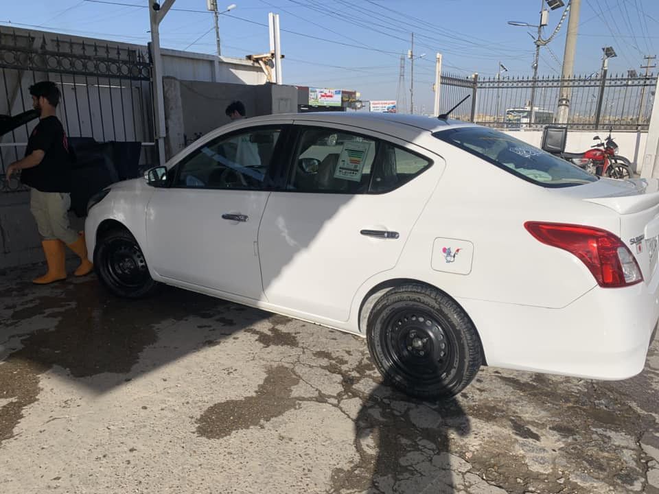 نيسان صني 2025 مصري فول مواصفات رقم أربيل باسمي شرط التحويل السياره ماشيه 26 الف بعدهة بوضع الشركه بيهة كسر بالدعاميه الخلفيه موضح بالصور وشخط بالدعاميه الاماميه 
***********
مكاني بغداد غزاليه
