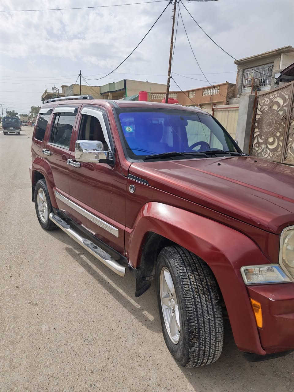 جيب لبرتي للبيع الرقم بغداد خصوصي تحويل ثاني يوم السيارة ماشية 140الف السيارة نظيفة جداً كير محرك قطعة وحدة فقط الباب مالسايق والجاملغ فقط كلير حجم المكينة 6V 3.7 عنواني بغداد المحمودية
السعر 9500$ ورقة 
للاستفسار .
***********
جيب لبرتي للبيع الرقم بغداد خصوصي تحويل ثاني يوم السيارة ماشية 140الف السيارة نظيفة جداً كير محرك قطعة وحدة فقط الباب مالسايق والجاملغ فقط كلير حجم المكينة 6V 3.7 عنواني بغداد المحمودية

