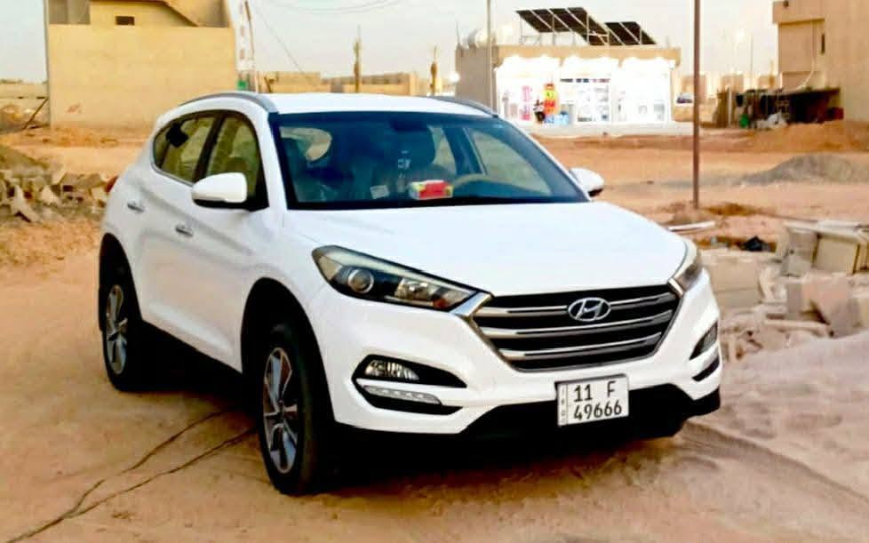 هيونداي توسان خليجي 2018                                                Hyundai..Tucson2018
هيونداي توسان خليجي 2018                                                Hyundai..Tucson2018
 موديل..2018
المنشأ ..كوري
لون ابيض
محرك 2000 دوش
تبريد قطعتين 
تحكم ستيرن جهتين
كروس مثبت سرعة  
3أنضمة قياده (أيكو -سبورت -عادي)     
 حساس خلفي
حساس أمامي
كامرة خلفيه
ويل كروم بلادي
مري جانبي كهربائي شفط
أشاير مري
ليد نهاري زينون
رقم مميز باسمي تحويل ثاني يوم
بيها تكحيل صغير جدا بالبنيد والجنطة ماشية 82 الف قابل للزيادة للاستفسار على الخاص


**إذا كنت صاحب هذا الإعلان وتريد حذفه لأي سبب، رجاءا أرسل رسالة إلى الدعم الفني**