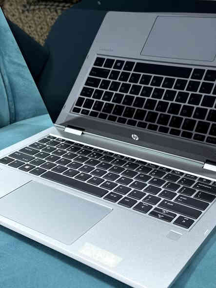 لابتوب HP probook 360 G8 435
شاشة حجم 14' لمس دوار 360° 
نظافة الجهاز 98%
بطارية الجهاز ليثيوم ضمان استخدام (3-4ساعات)
الجهاز سوبر سلم وزن خفيف 
يحتوي على منفذ (Type C, USB[2],HD,SS,بالاضافة الى منفذ الشحن)
المواصفات مذكورة في الصور جوه 
السعر275  يوجد توصيل لكافة محافظات العراق
للاستفسار واتساب:***********
