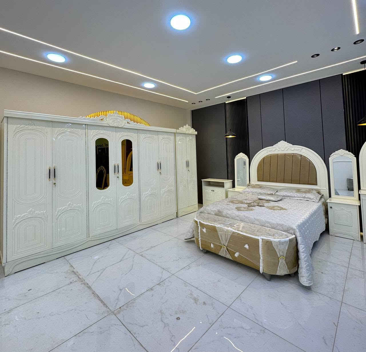 حصرياً الموديل الجديد والمميز 

غرفه نجاره قتصاديه 🛌

متكونه من 9 قطع مميزه 

الكنتور ارتفاع 240 طول 320 

مع الزاويه مجموع الطول 4 امتار 

السمك الخارجي للغرفه 5 ملم انديف

والسمك الداخلي 3 ملم معاكس ابيض


**إذا كنت صاحب هذا الإعلان وتريد حذفه لأي سبب، رجاءا أرسل رسالة إلى الدعم الفني**