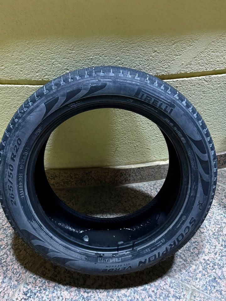 تَايرات عدد ٣سكوربيون بريلي قياس عشرين
265/50R20

بلاد مَال جيب كراند شيروكي 2021 اصليات مستخدمات  بيهن اكثر من نص عمر  
الرقم*********** العنوان الناصرية

قيم باللي يرضي رب العالمين الجديد مالهن ب٥٠٠ والتواصل على الرقم
