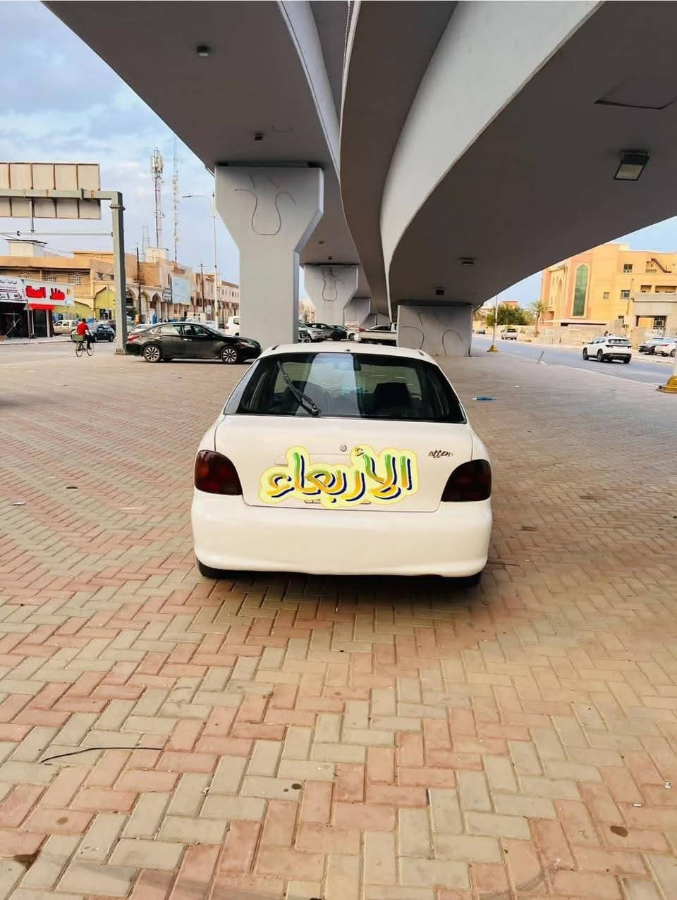 اكسنت شرطه موديل 96 رقم الماني بغداد محرك كير بصوره جيده تبريد ثلج( منظومه كامله بدلت راديتر وبطل وفريز وكمبريسر) تدفئه نار كهربائيات شغاله حتى كلوب الجنطه شغال سنتر لوك ترايك وين ما تريد والكشر شوف العين ///مكانه صلاح الدين///السعر 36 وبيه مجال
لا تسألني بالتعليقات ما أجاوب هذا رقمي وخابر وتدلل 
***********
اكسنت شرطه موديل 96 رقم الماني بغداد محرك كير بصوره جيده تبريد ثلج( منظومه كامله بدلت راديتر وبطل وفريز وكمبريسر) تدفئه نار كهربائيات شغاله حتى كلوب الجنطه شغال سنتر لوك ترايك وين ما تريد والكشر شوف العين ///مكانه صلاح الدين///
