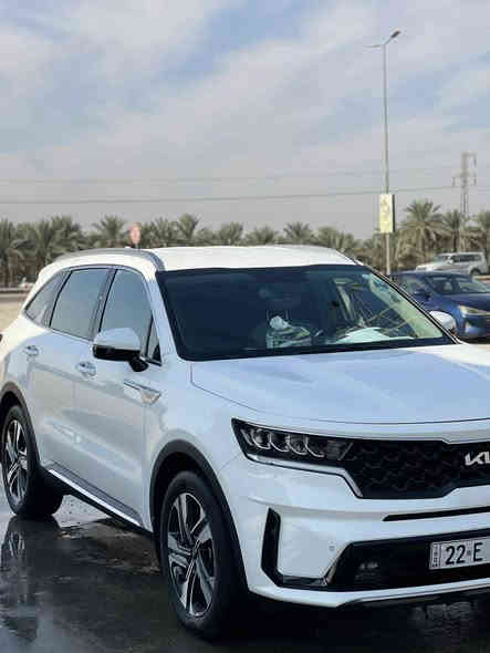 كيا سورنتو ٢٠٢٣مكفولة عدى بارد قليل بالباب الخلفي  ماشية ٤٠ الف 
المواصفات
بصمة 
كشن كهرباء عدد ٢
٧ راكب
جنطة كهرباء 
كير ماوس 
٦ سلندر 
تبريد ٣ قطع 
حساس امامي وخلفي 
السعر ٢٨٥ وبيها مجال جدا بسيط مكانها النجف مجمع الاميرات 
للاستفسار الاتصال على الرقم 
*********** النجف
