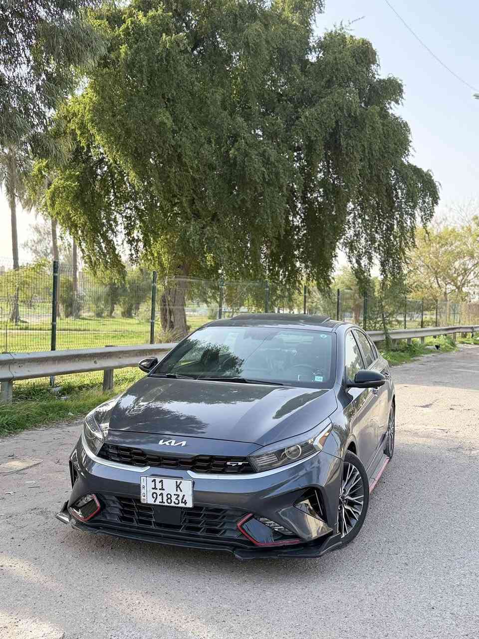 السلام عليكم
كيا فورتي 2023 جيتي لاين

فول الفول 

بصمه وفتحه 

كشن جلد 

ستيرن حرف D 

لد امامي خلفي 

بك لايت لد كامل 

رادارات امامي وجانبي وخلفي 

قياده ذاتيه وتحديد مسار

ويل حجم ١٧ 

هندبريك بصمه

تبريد منفصل 

محرك 2000 دوش 

السياره ماشيه ٣٠الف 

حادث جاملوغ وباب باب مبدل نفس الون وجاملوغ مصبوغ 

بدون ايرباك بدون شواصي بدون حوض

مكانه بغداد صليخ 

*********** 

سعر 155 مجال بسيط
