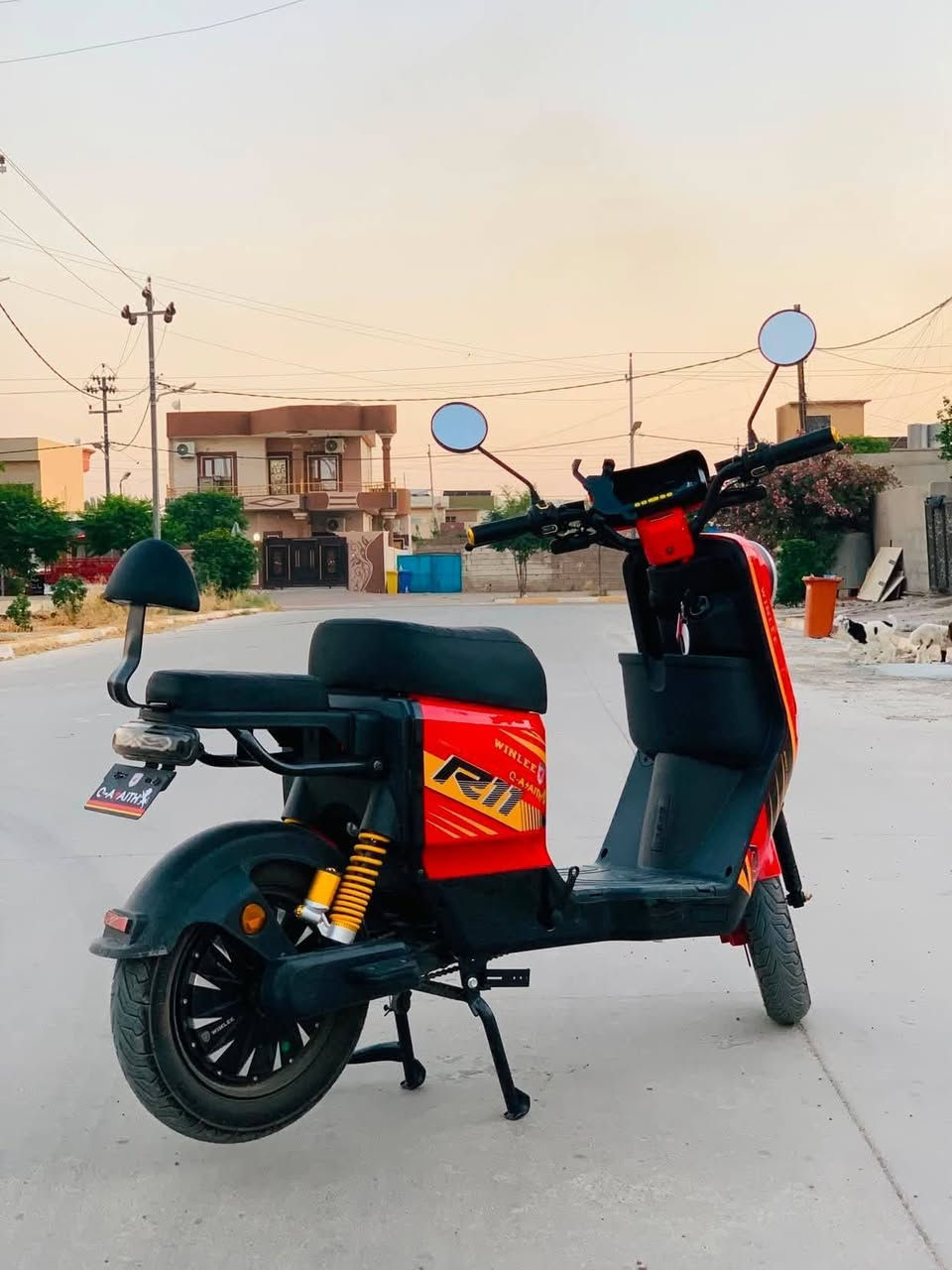 السلام عليكم للبيع بايسكل شحن اره 11سعرو 900وبي مجال كلشي مابي بعدو جديد بل كارتون عنواني كركوك قضاء الحويجه داخل


**إذا كنت صاحب هذا الإعلان وتريد حذفه لأي سبب، رجاءا أرسل رسالة إلى الدعم الفني**