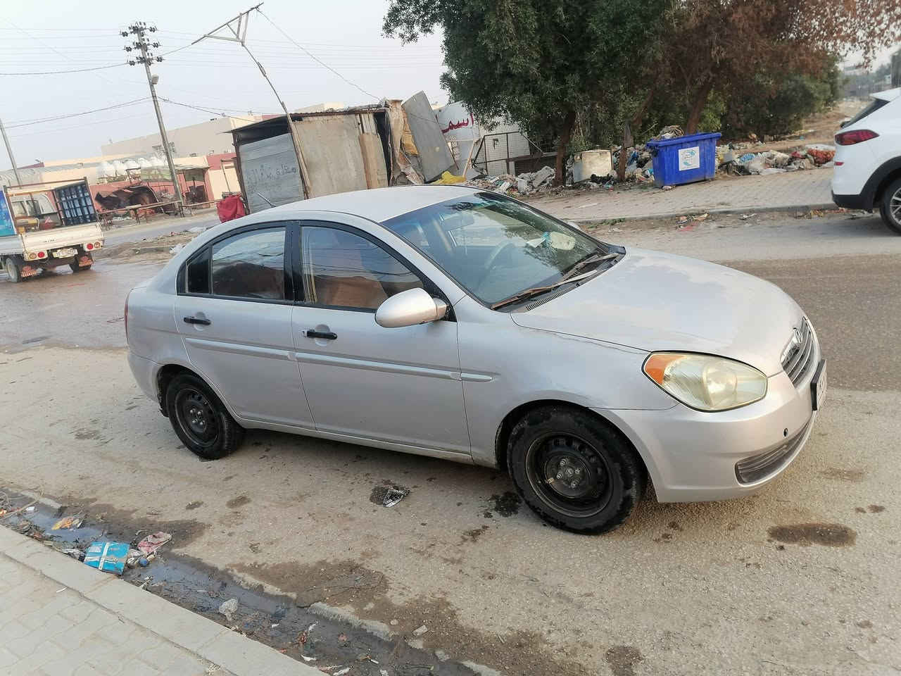 السلام عليكم
سياره اكسنت موديل ٢٠٠٩
السعر ٧٠ بيها مجال رقمها أربيل مكاني النجف
***********
