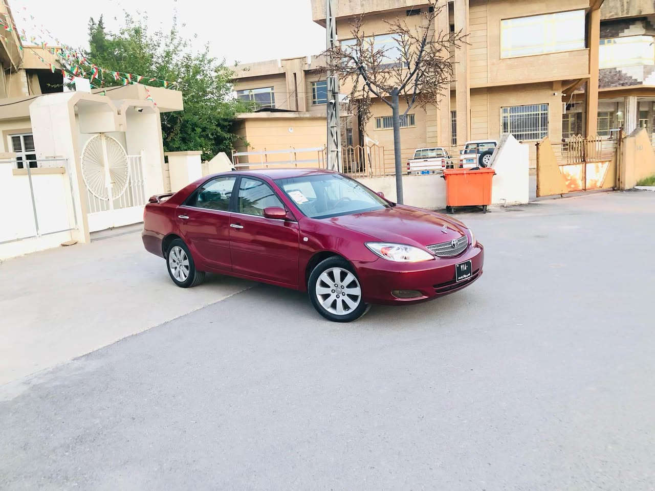 تکایە قەرز و قیست و سەودا ناکەم
تەبرید تۆماتیک نمونە ی خاوێنی و جوانی و مەزبووتی
$32 کۆتا     رانیە       *********** ڤایبەر واتس ئاپی لەسەرە
تۆیۆتا کامری مۆدل 2006 بڕاوەی دووبەی بیلاد 4 پستن پێش و پشتی کەپسە سەیارەکە هیچی نیە واتا علوجە و بەشەرتی ماڵی مەدەنی نەبێ
تۆماتیک و تەبرید سارد و گەرم لەسەر سویچ هەمو شتی بیلادی
خریجی ناوزەرد و مەرکەزی ناو فۆڕنیکا ئاوێنە کارەبا جام کارەبا تەرجیل بیلادی CD ویلکەپ کوشن باریف قوفڵ مەرکەزی
چرکەو گەڵا ببڕە 
چوار ویل و تایەی تازەی بۆ بەسراوە
گێر مەکینە تەبرید کارەبای و تندووتۆڵی بەشەرت
تازە پێش و پشتی تونکراوەتەوە رانية, السليمانية
