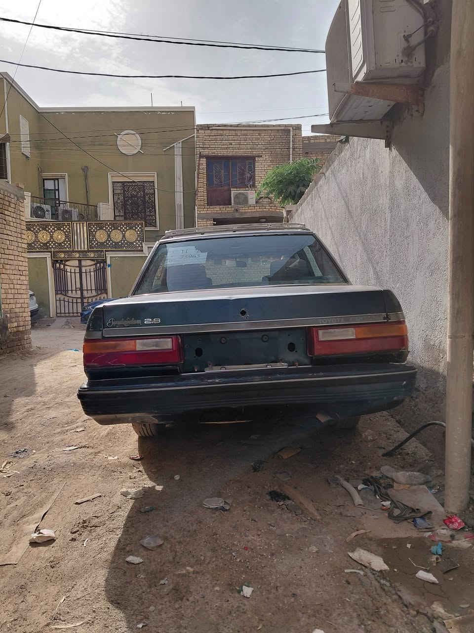 سوبر ٨٤ رقمها 11A 75965 باأسمي السيارة مشروع وطني 
محرك 2500 VVt i
ابيع كوم حديد واصوليات .
قفل 22 ورقة
***********

