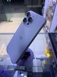 آيفون ١٥ برو ماكس • ٢٥٦ • بطاريه ٨٥