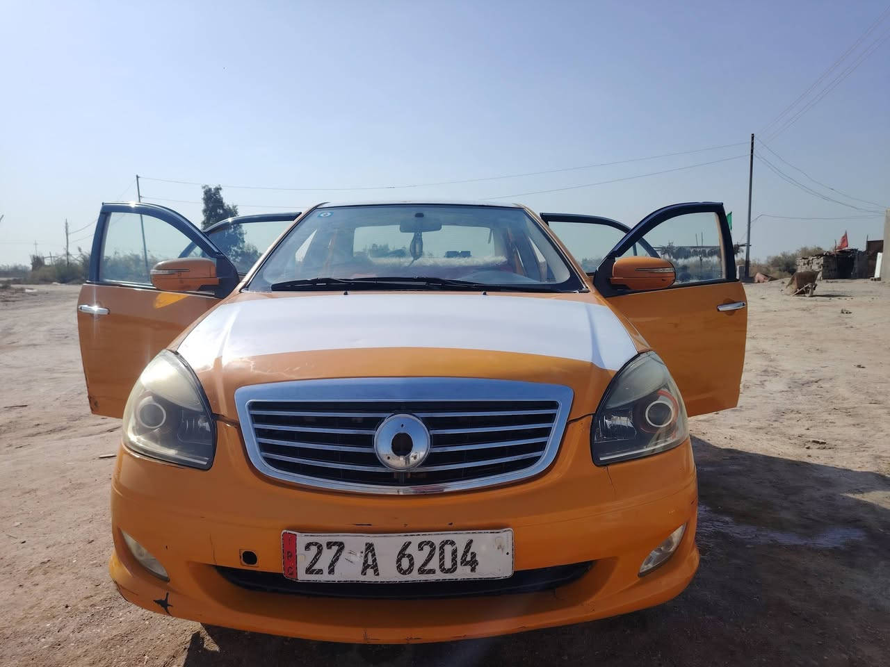 جيلي موبل موديل 2013 محور مكينه وكير كورله 1800 مكينه وكير خير من الله تبريد شغال كهربائيات شغاله لايت زنون والسياره بسمي مصفره هيئه غرامات سنويه لل30 
مكان الناصريه السعر 45 وبيها مجال رقم الهاتف ***********
