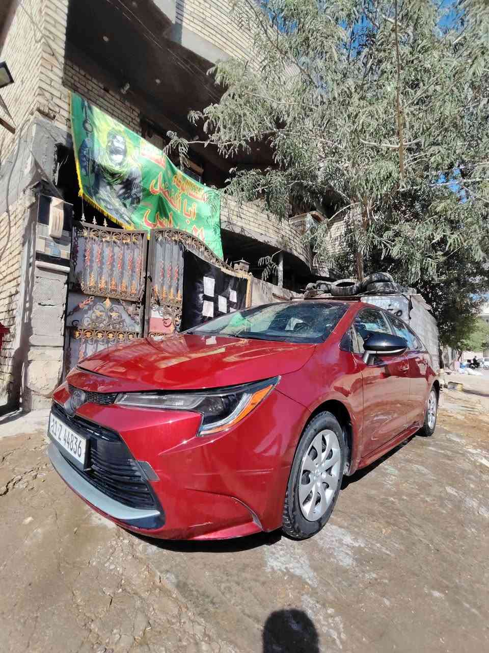كورلا 2024 وارد امريكي دخول جديد ماشيه24ياباني اصلي حادثها فقط بنيد بدون اي دواخل مواصفات Le  رقم بغداد بسمي  اي نقص مابيها مكينه كير حداديه كله مكفول صور حادث وسونار بل منشور السعر 133 بيها مجال قليل ***********مكاني شعله
