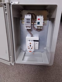 للبيع كامل جيب وشد  جهاز منظم الفولتيه  جهاز قاطع دوره بلك سويج ابو ال...