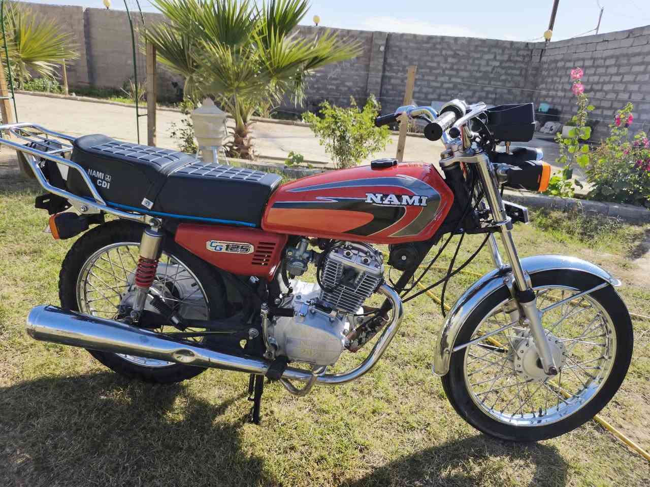 السلام عليكم 
دراجه نامه موديل 2020 اوراق اصولي 
سكان رياضي والمحرك نامه اوربي cc200
الدراجه مرتبه ونضيفه مال جناي 
خابرني وبيك خير ودلل
رقمي ***********
