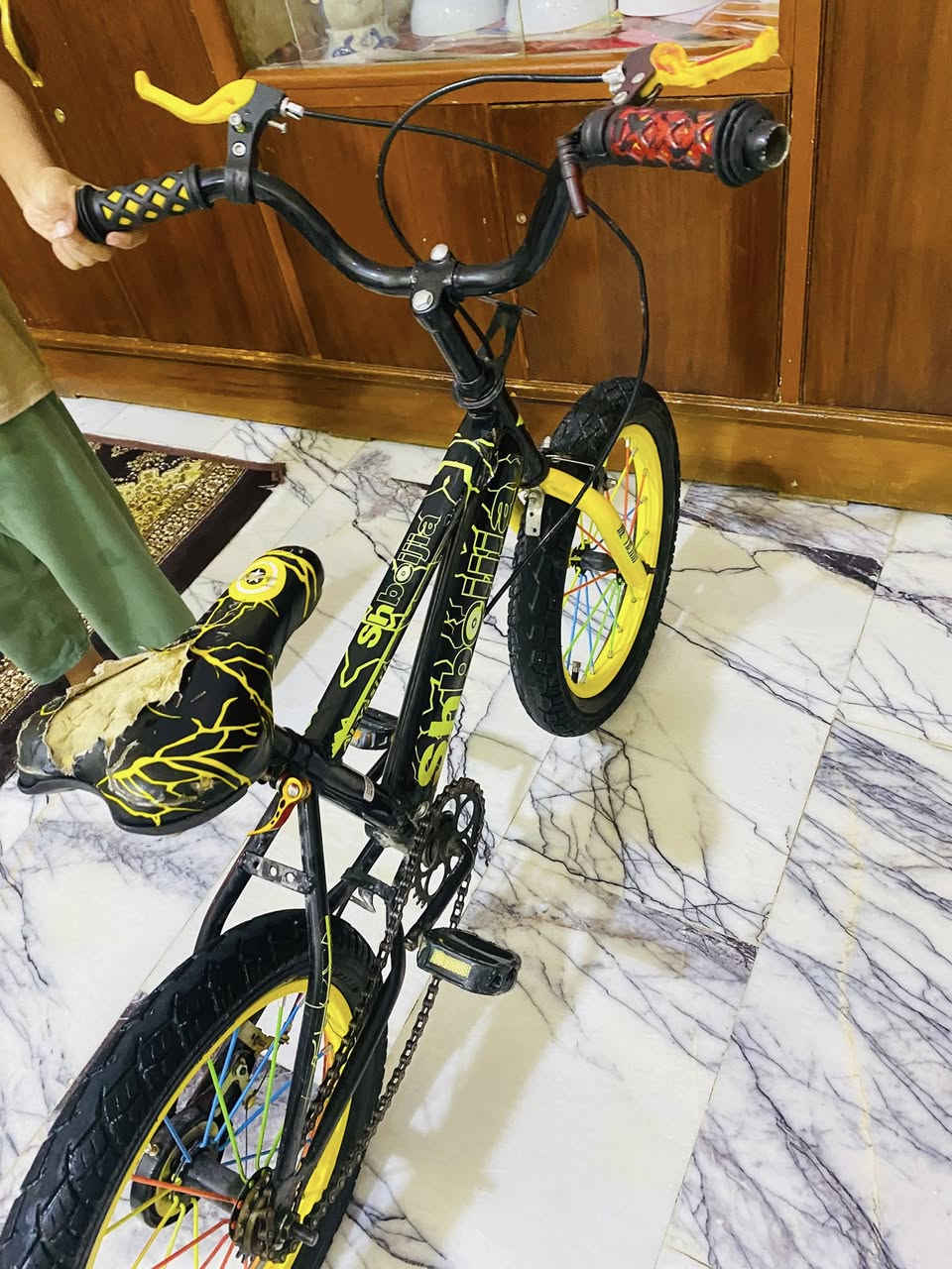 بايسكل ناصريه بخمسين


**إذا كنت صاحب هذا الإعلان وتريد حذفه لأي سبب، رجاءا أرسل رسالة إلى الدعم الفني**