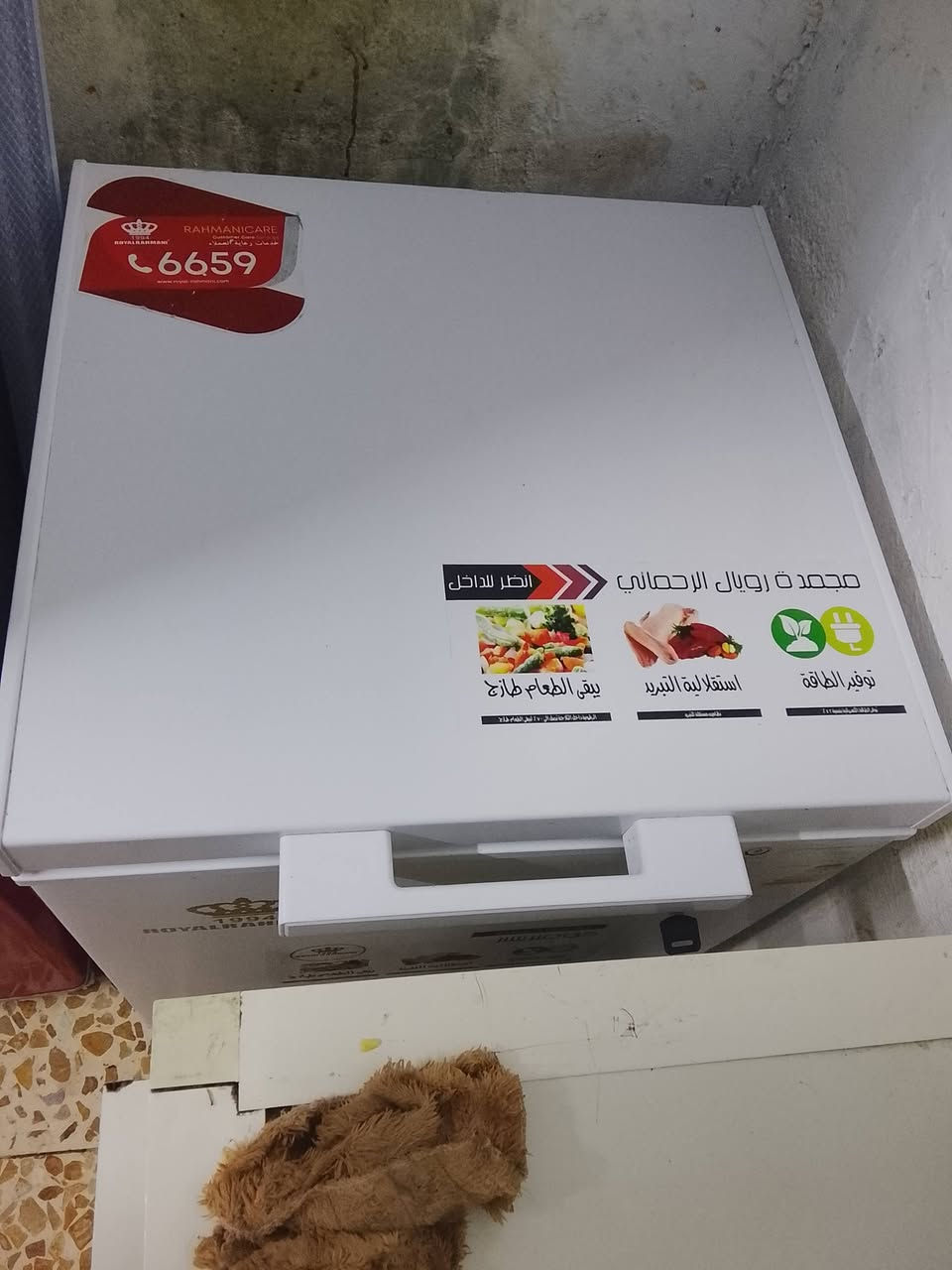 غراض بيت للبيع ثلاجه عشره قدم تجميد تبريد سعره 200مجمده صغيره 8قدم سعره 175 طباخ شغل ونارزركه ولفرن ماله شغال لفوك وحد وجوه وحد سعره 125عنوان بغداد لمدينه متواجد  عل لفيس


**إذا كنت صاحب هذا الإعلان وتريد حذفه لأي سبب، رجاءا أرسل رسالة إلى الدعم الفني**