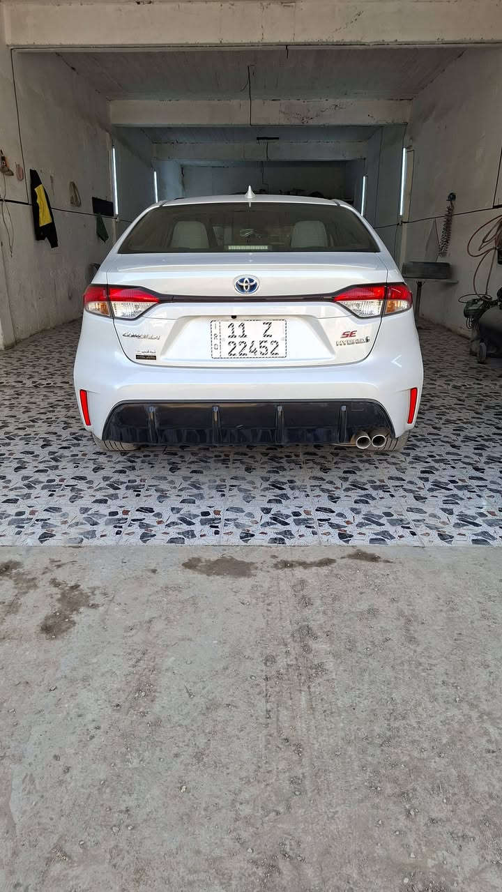 🌹🌹السلام عليكم 🌹🌹
تويوتا كورولا هايبرد 2024 وارد امريكي رقم بغداد بسمي ترقيم جديد مواصفات SE حادث جديد بسيط سطحي فقط صبغ بنيد بدون ايرباك حتى الدعامية بدون صبغ صور الحادث وصور التصليح ويه الصور ماشية 23 الف مايل السعر 175 $ وبيها مجال بسيط العنوان ديالى بعقوبة للاستفسار الاتصال على الرقم ***********
المواصفات 
بصمة 
محرك 1800 + هايبرد 
داخل لونين 
فول تحكم ستيرن 
ويل كب حجم 18 بلاك 
رادار أمامي وخلفي وجانبي  
كاميرا دوارة 
فور ويل
توقف تلقائي 
تبريد شاشة
هاند بريك كهرباء 
نظام مانع الانزلاق 
اوتو هولد Auto Hold 
اشارة في المرايا الجانبية 
كشاف امامي لد 
لايت لد وحاجب 
ويعد بيها مواصفات
