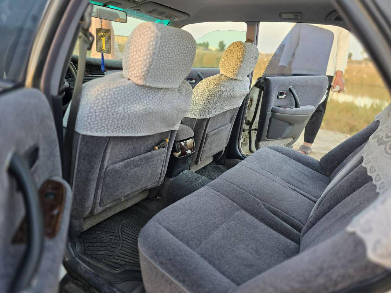 السلام عليكم 
سيارء راس الثور رقم انكليزي مشروع وطني السيارء جاهزء ممن كلشي   مكينه ففتي 2500 موديل 1999  ناصريه قلعه      السعر🦅
***********
